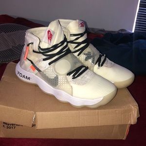 Nike Off white Hyper Dunk 2017